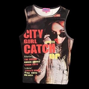 Graphic tanktop